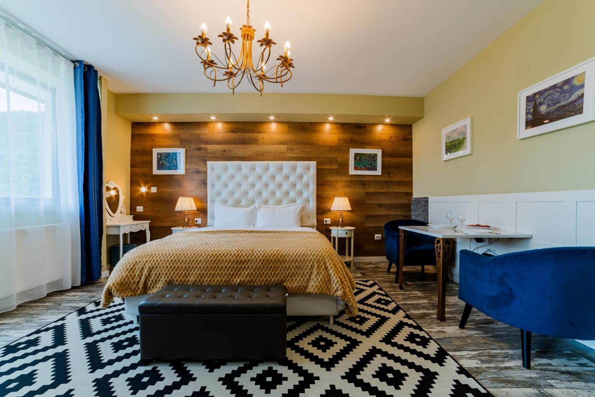 Romantic Jacuzzi Chic Apartment Σινάια Εξωτερικό φωτογραφία